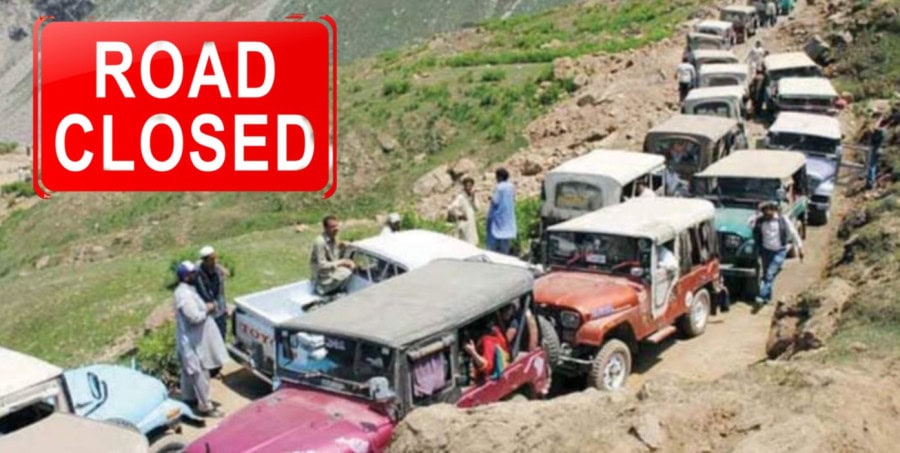 Naran Kaghan Road Closed For Construction Work See Dates Other Details Here