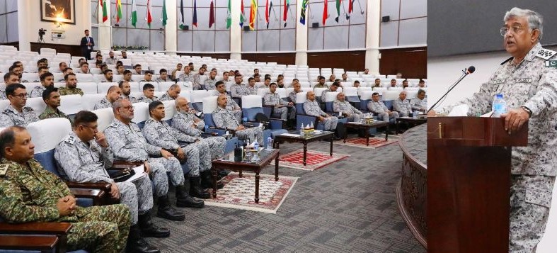Naval Chief Highlights Pakistans Maritime Challenges Response Options