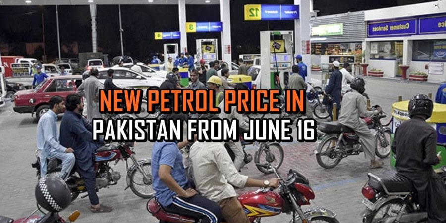 New Petrol Price In Pakistan From June 16 2025
