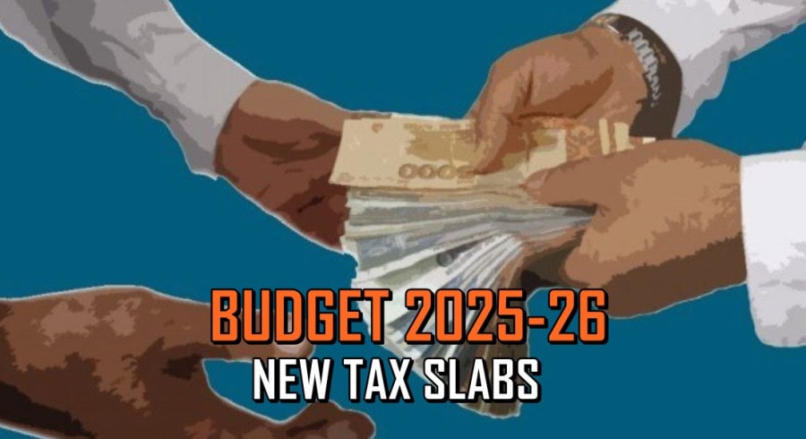 New Tax Slabs For Salaried Person In Pakistan Budget 2025 26