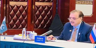 Nsa Lt Gen Asim Malik Represents Pakistan At Sco Meeting In China