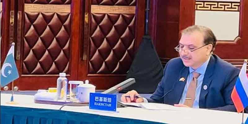 Nsa Lt Gen Asim Malik Represents Pakistan At Sco Meeting In China
