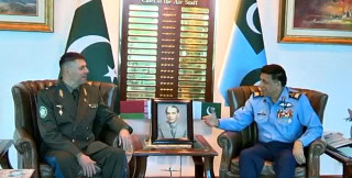 Pakistan Air Force Belarus Military Vow To Strengthen Joint Training Defence Strategy