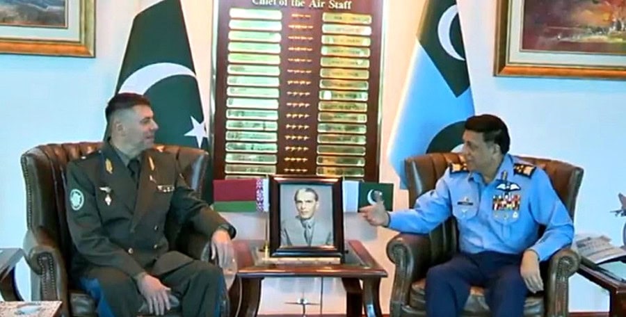 Pakistan Air Force Belarus Military Vow To Strengthen Joint Training Defence Strategy