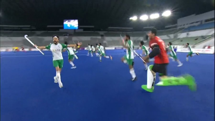 Pakistan Beat France In Penalty Shootout To Book Final Spot In Fih Nations Cup