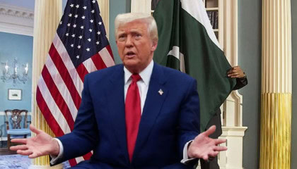 Pakistan Is A Great Country Trump Says As Potus Again Claims Credit For Preventing Nuclear War