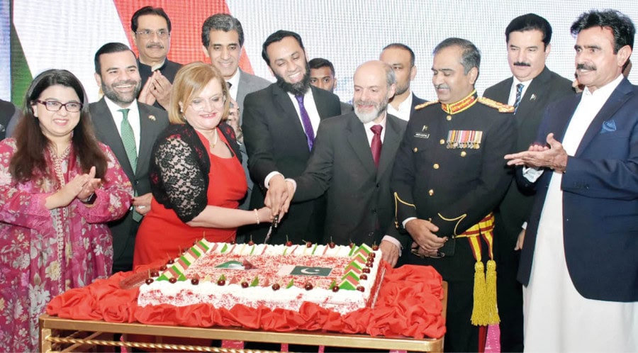 Pakistan Looks Forward To Comprehensive Long Term Partnership With Italy Tarar