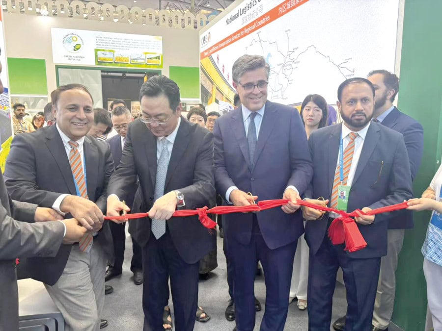 Pakistan Pavilion Inaugurated At China Eurasia Expo In Urumqi