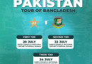 Pakistan To Visit Bangladesh For T20i Series