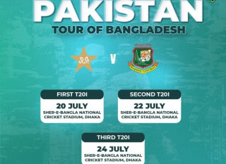 Pakistan To Visit Bangladesh For T20i Series