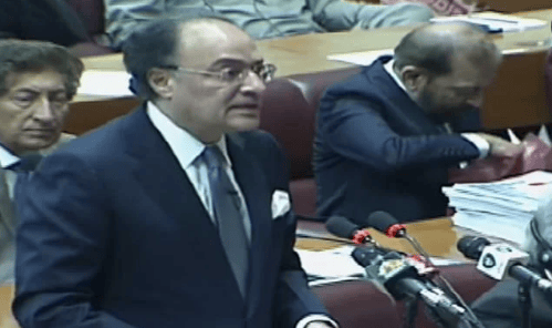 Pakistan Unveils Rs17 6tr Budget For Fy 2025 26 Amid Opposition Protest