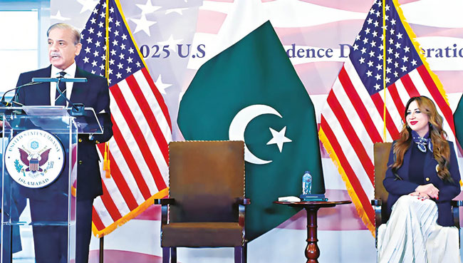 Pakistan Us Relations Entering Into Renewed Friendship Shehbaz