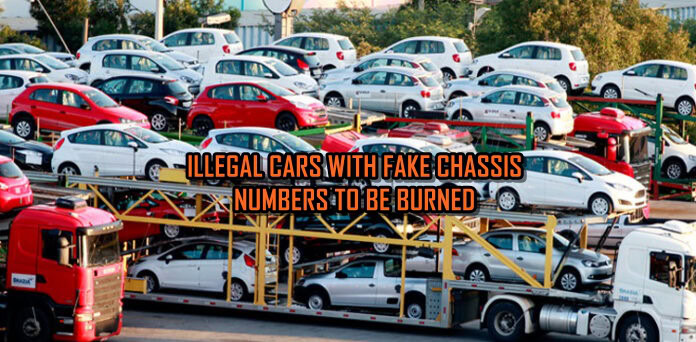 Pakistani Authorities Just Made Tampered Cars Totally Illegal Full Details Here