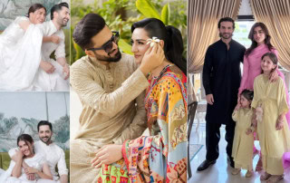 Pakistani Celebs Light Up Social Media With Stunning Eid Ul Azha Looks