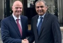 Pcb Chairman Naqvi Invites Fifa President Gianni Infantino To Visit Pakistan