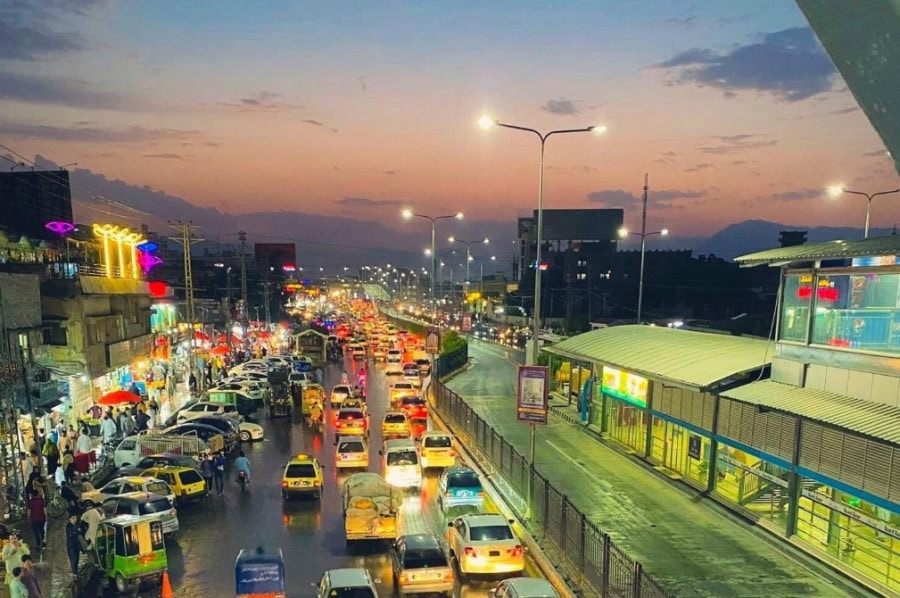 Peshawar Khyber Pakhtunkhwa Weather Significant Rains Predicted