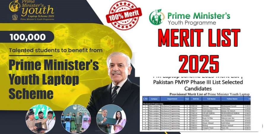 Pm Laptop Scheme 2025 Merit List Download Pdf Here