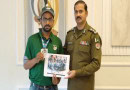 Punjab Police Cop Wins Silver Medal At Intl West Asia Baseball Cup