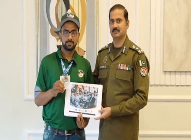 Punjab Police Cop Wins Silver Medal At Intl West Asia Baseball Cup