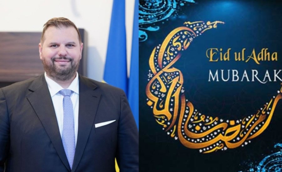 Romanian Ambassador Extends Warm Eid Ul Azha Greetings To Pakistanis