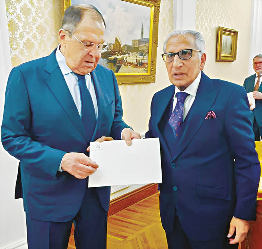 Russia Keen To Deepen Ties With Pakistan Lavrov Tells Fatemi