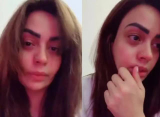 Sadia Imam Shares Tearful Video With Fans And Followers On Instagram