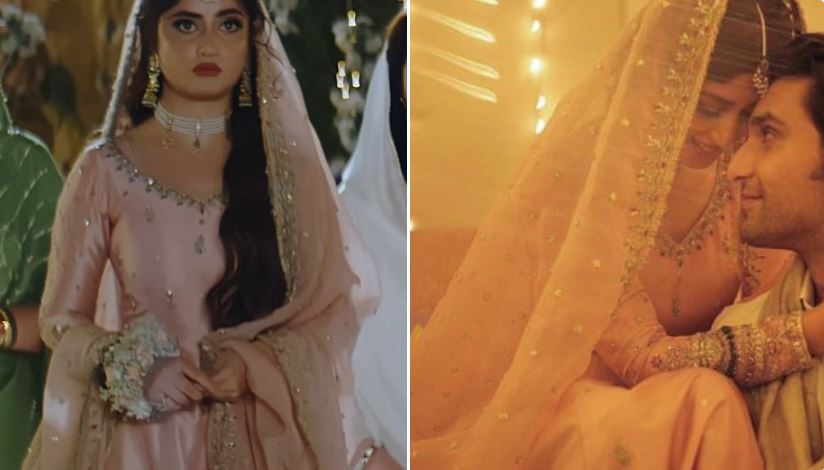 Sajal Aly Faces Backlash For Re Wearing Engagement Dress In Upcoming Drama