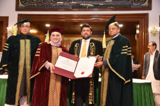 Sir Syed University Awards Honorary D Litt To Iraqi Envoy