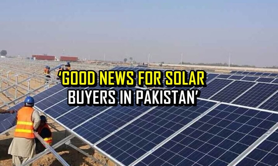 Solar Panels To Get Cheaper In Pakistan After End Of 18 Sales Tax