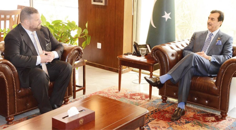 Strengthening Romania Pakistan Parliamentary Diplomacy