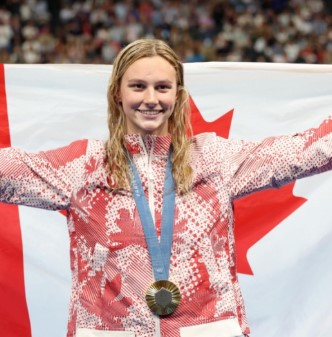 Summer Mcintosh Breaks 200m Medley World Record At Canadian Trials