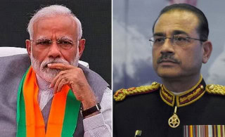 Surrender Modi Bow To The Field Marshal