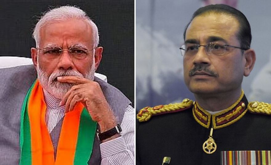 Surrender Modi Bow To The Field Marshal