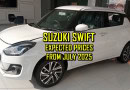 Suzuki Swift Expected Price In Pakistan After New Taxes In Budget 2025