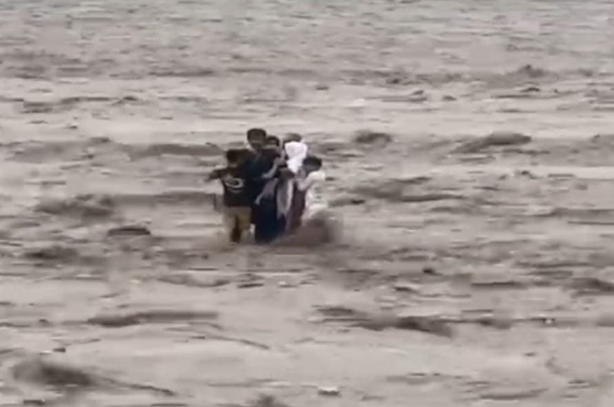 Swat Flash Floods18 Tourists Swept Away Including 10 From One Family