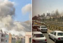 Tehran District 3 On High Alert As Israeli Military Attacks Irans Civilian Zones