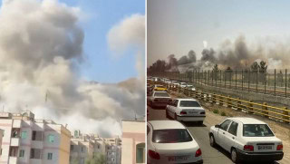 Tehran District 3 On High Alert As Israeli Military Attacks Irans Civilian Zones