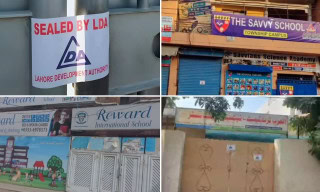 The Savvy School Among 102 Buildings Sealed In Lahore