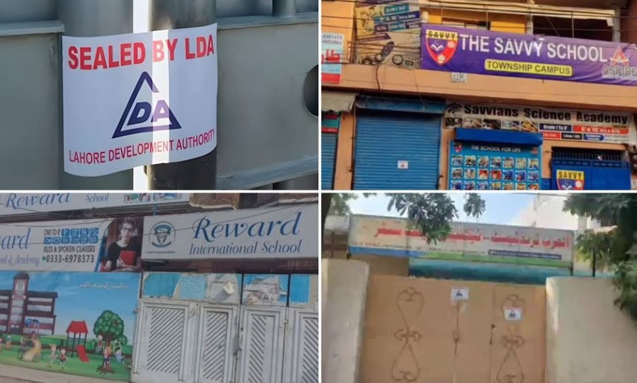 The Savvy School Among 102 Buildings Sealed In Lahore