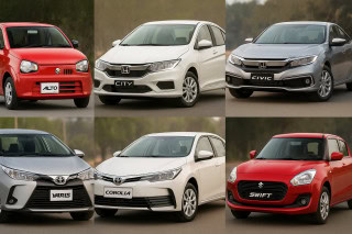Top Six Selling Cars In Pakistan For Fy2024 25 Revealed