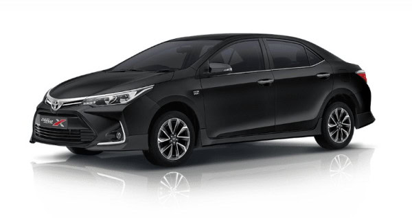 Toyota Corolla Altix 1 6 Cvt Attitude Black Installment Plan 2025 Unveiled