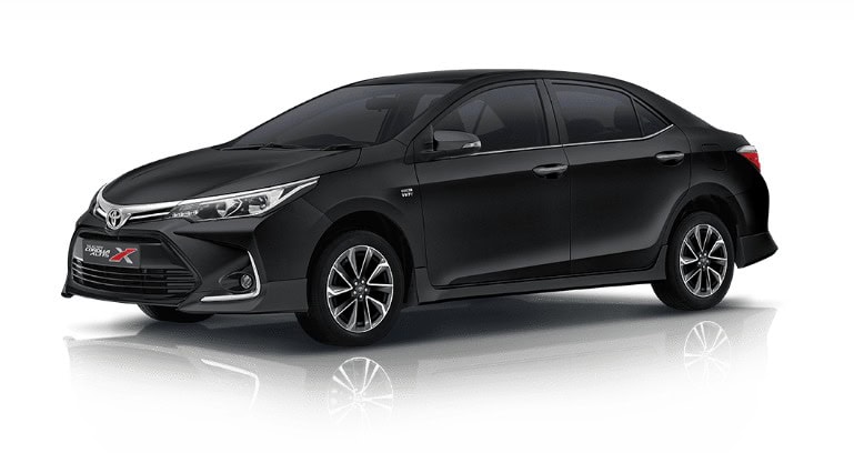 Toyota Corolla Altix 1 6 Cvt Attitude Black Installment Plan 2025 Unveiled