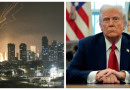 Trump Urges Everyone To Evacuate Tehran As Iran Israel Conflict Escalates