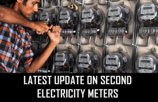 Two Electricity Meters Allowed But Crackdown Planned For These Users