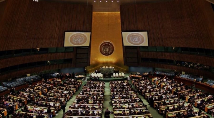 Unga Passes Resolution Calling For Immediate Unconditional Ceasefire In Gaza