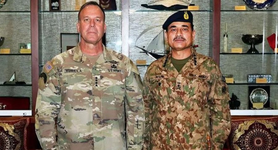 Us Centcom Commander Hails Pakistans Role In Global Counter Terrorism