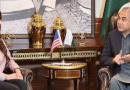 Us Envoy Natalie Baker Lauds Pakistans Peace Role In High Level Meeting With Naqvi
