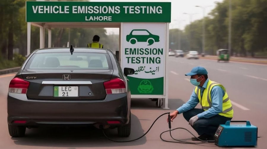 Vehicle Emission Testing Suspended In Lahore Heres The Reason