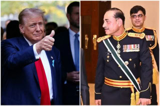 Very Impressive Man Trump Applauds Pakistan Field Marshal Asim Munir At Nato Summit