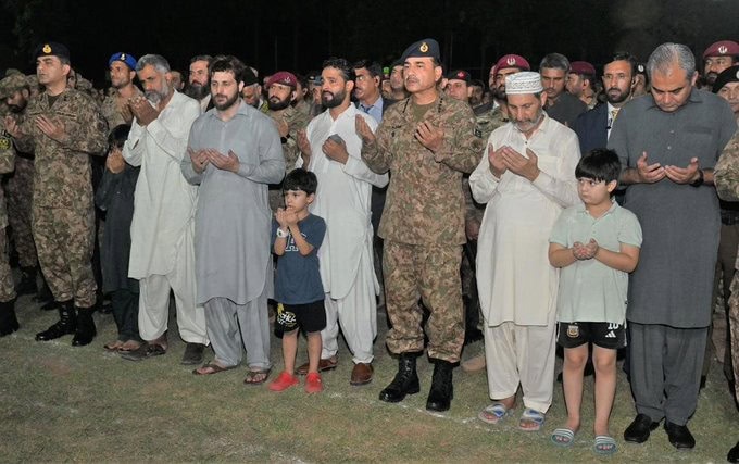 We Owe An Eternal Debt To Our Martyrs Says Coas At Major Moizs Funeral